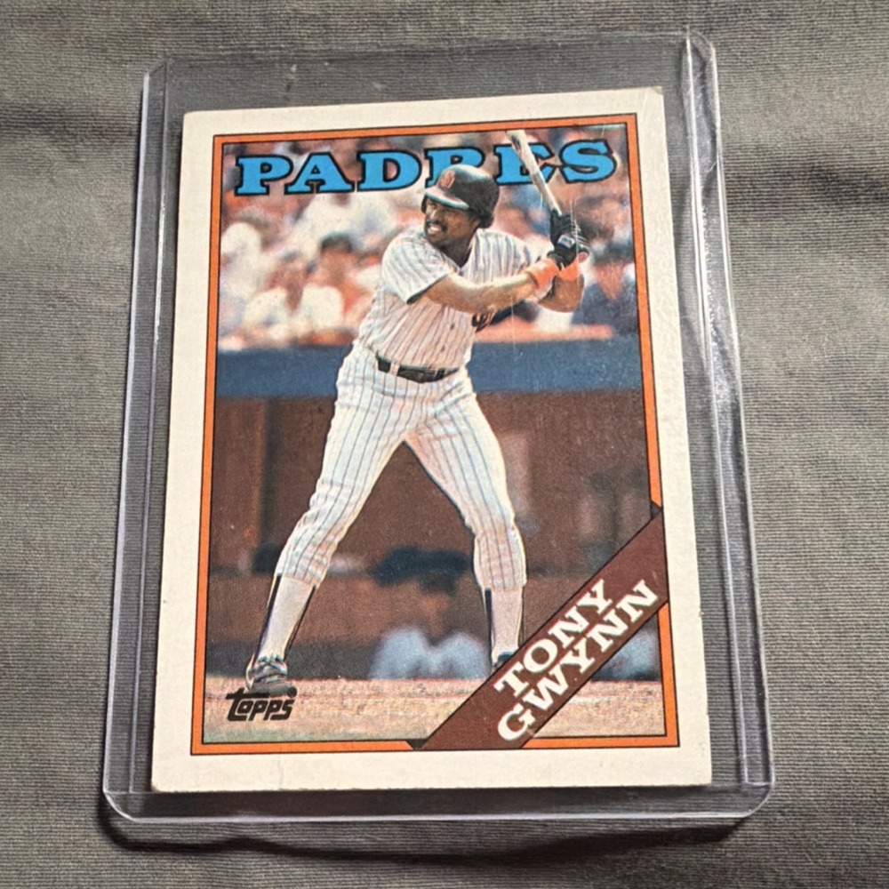 Topps 1988 Tony Gwynn #360 San Diego Padres Baseball Card MLB